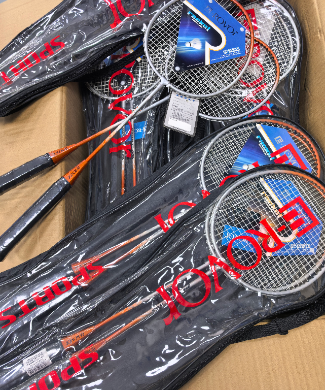 Badminton Racket Set