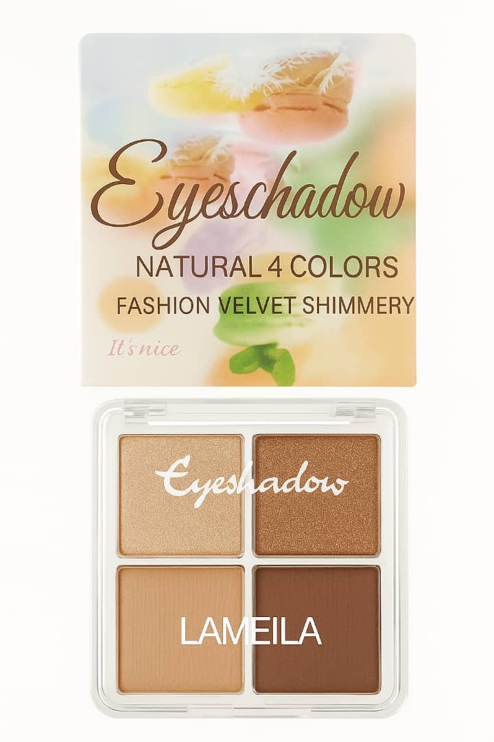 eyeshadow with 4 colors