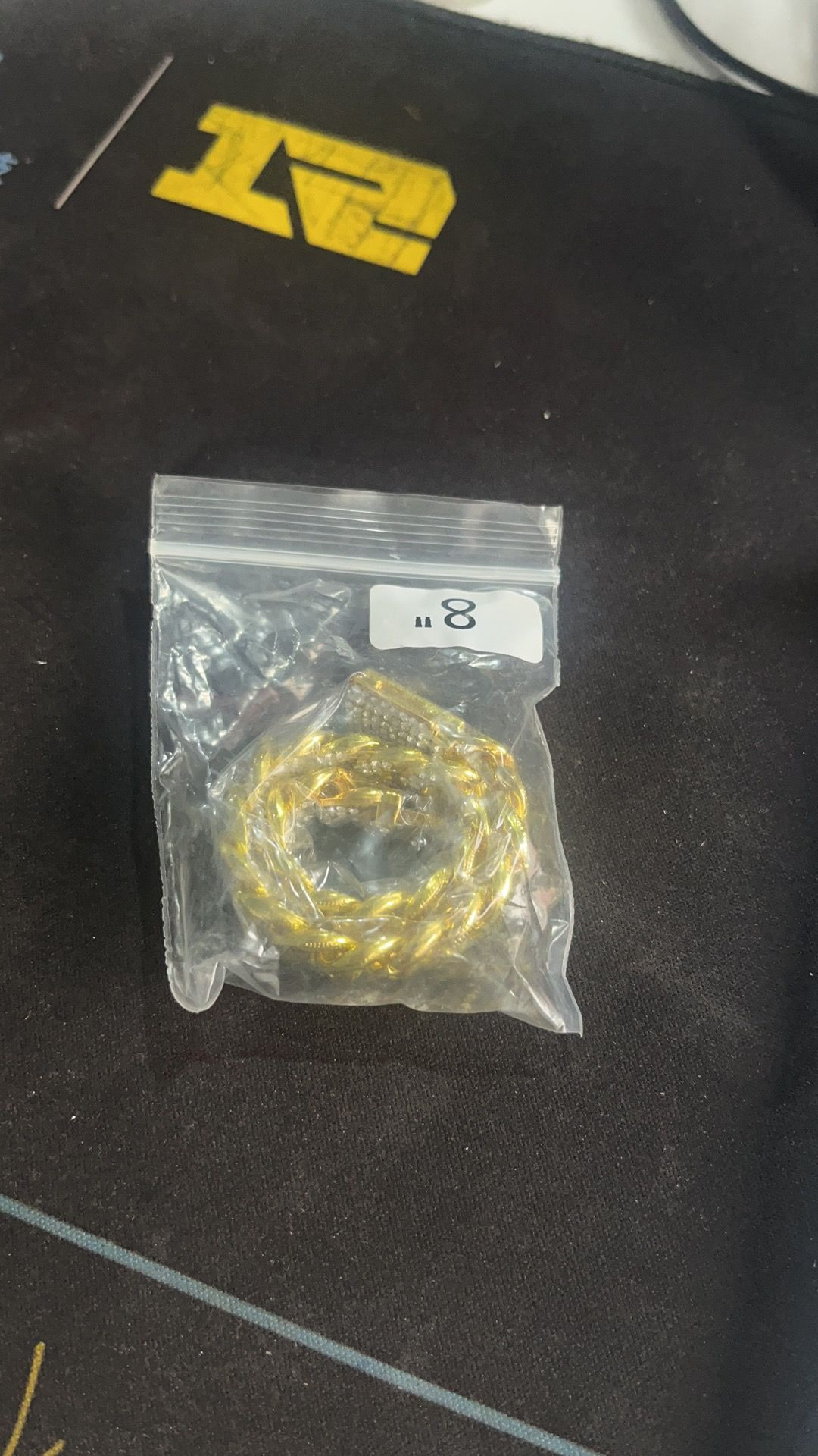 Cuban bracelet 8 inches