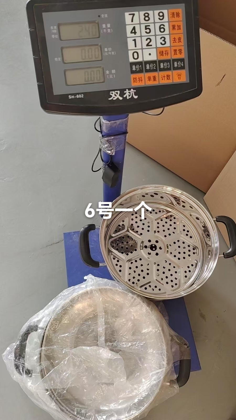 Stainless Steel Steamer