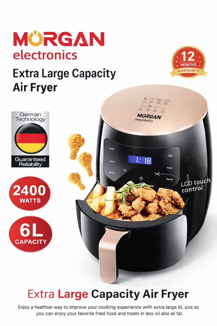 MORGAN AIRFRYER 6L