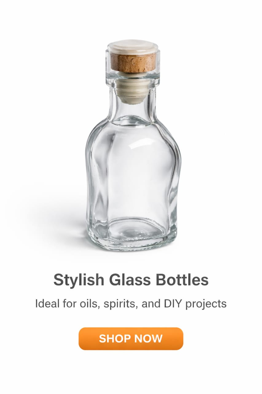GLASS BOTTLE