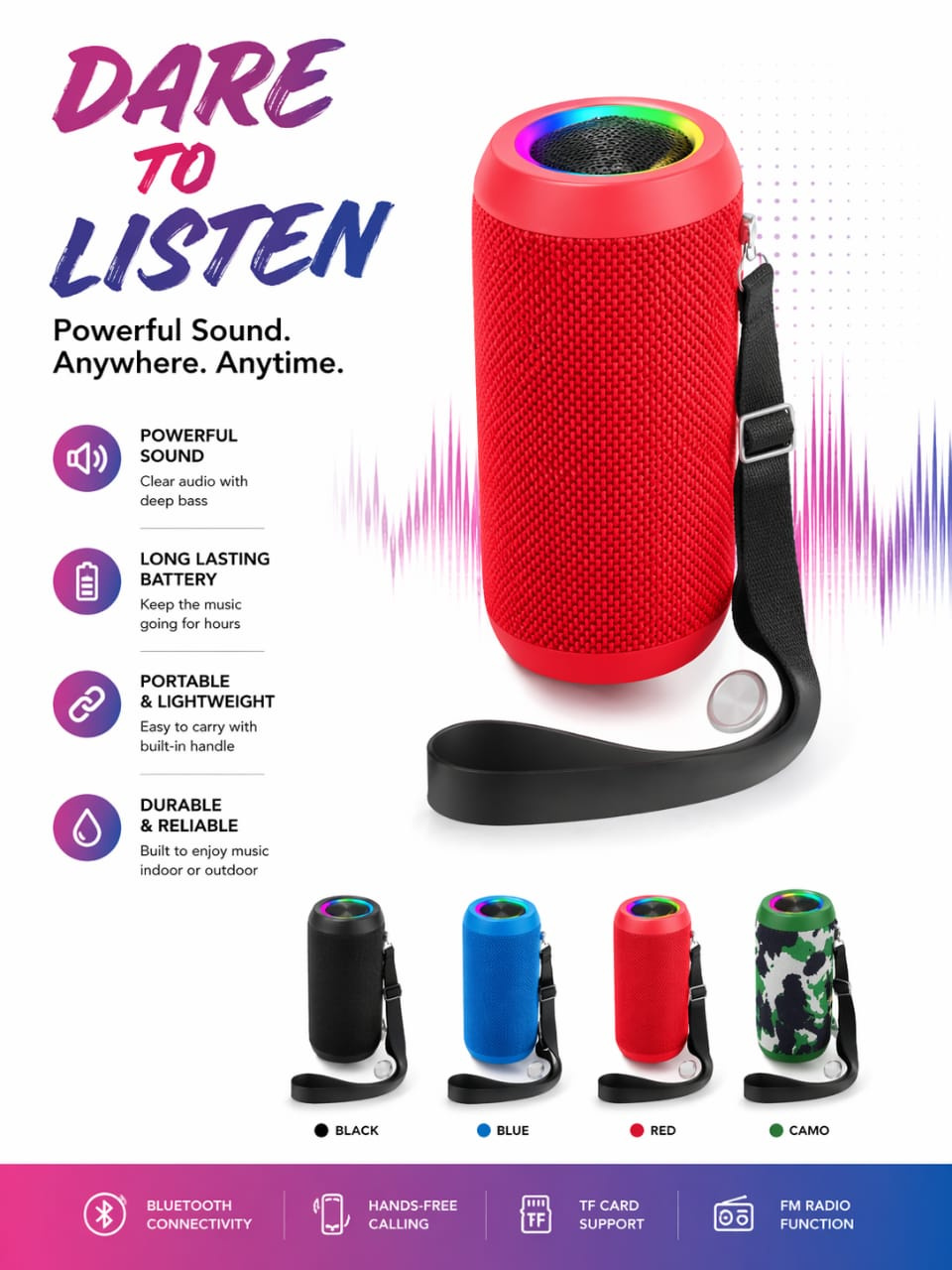 V51 BLUETOOTH SPEAKER