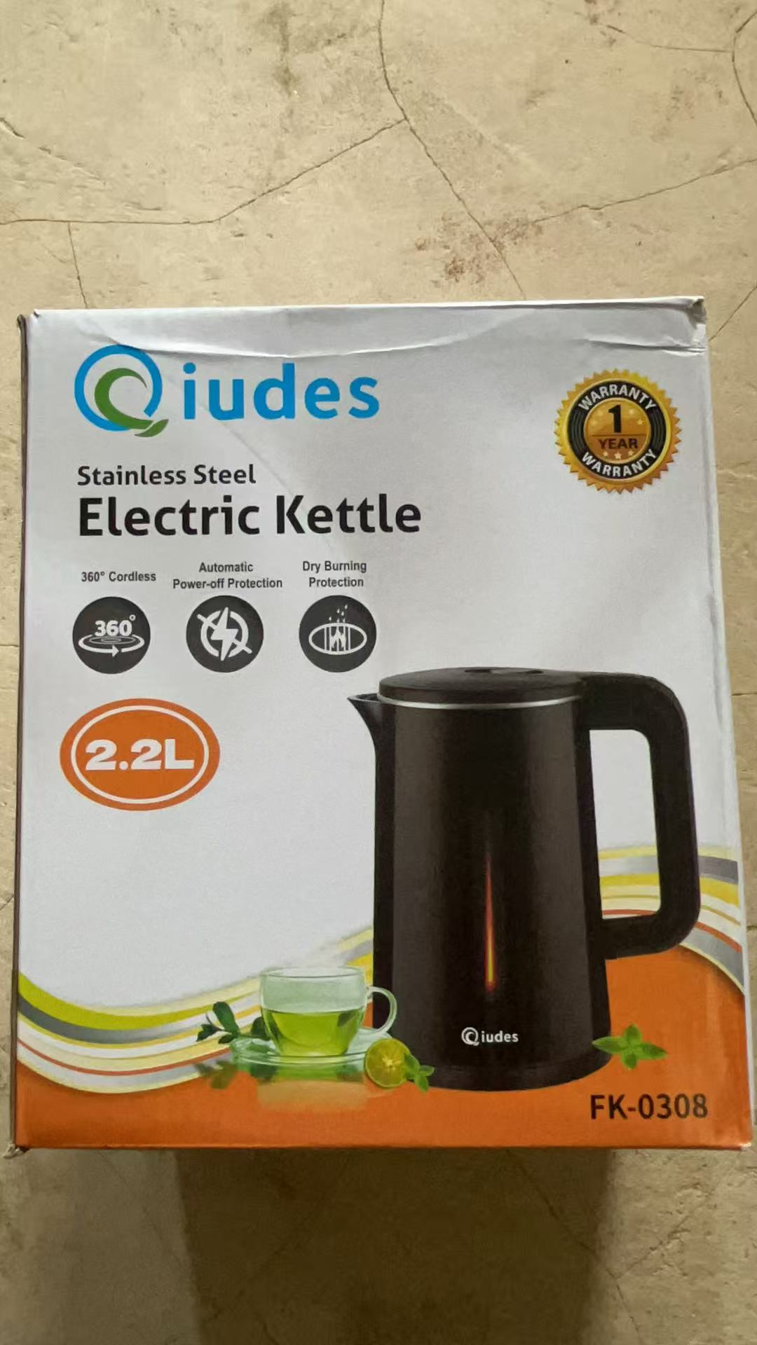 kettle 2.2L(FK-0308)
