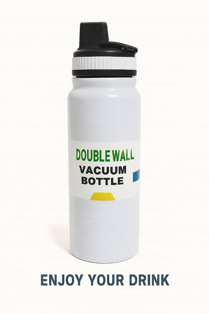 FLIP STRAW WATER BOTTLE