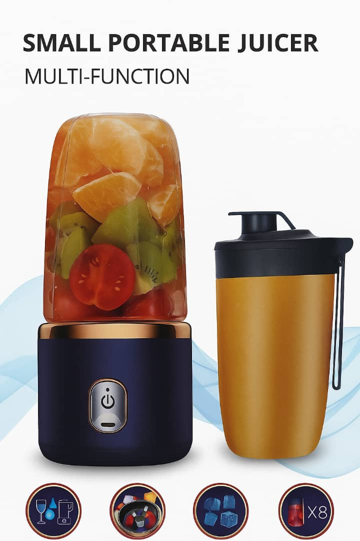 2 in 1 juicer cup