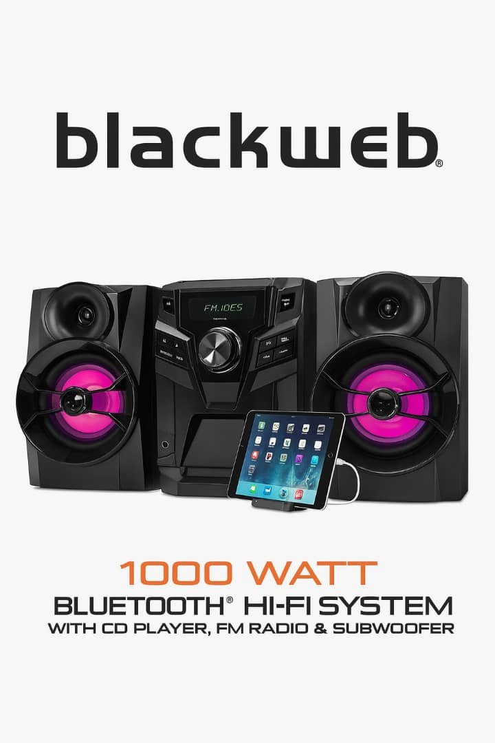 1000w sound system