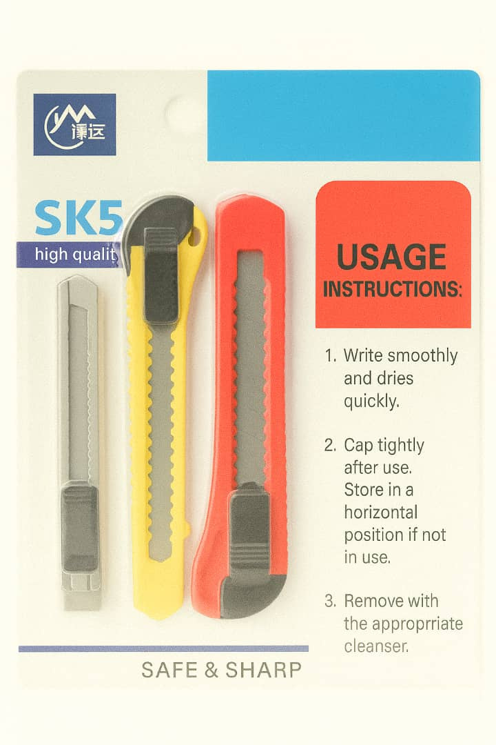 SK5 cutter 2pcs