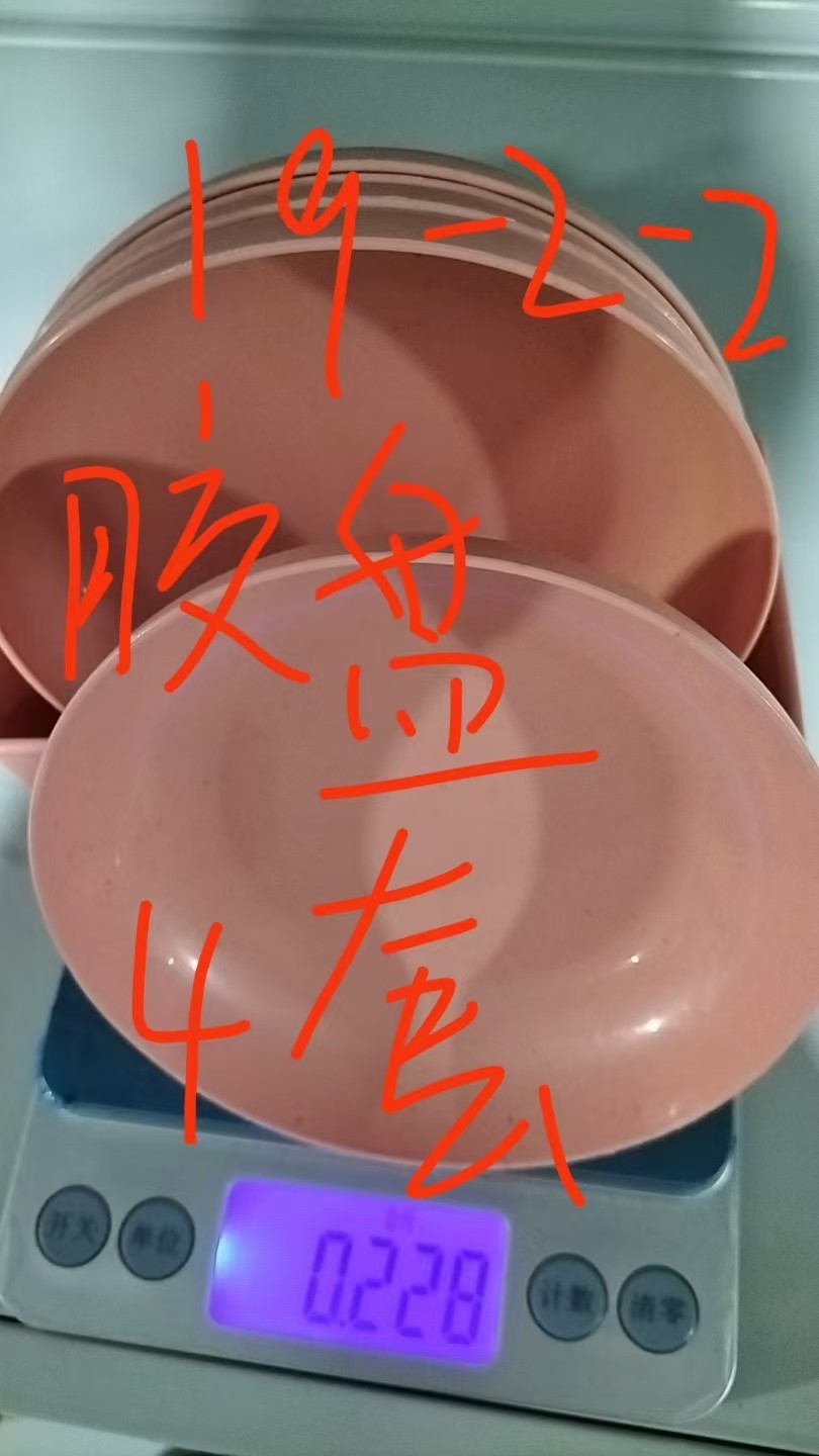 Plastic Plate