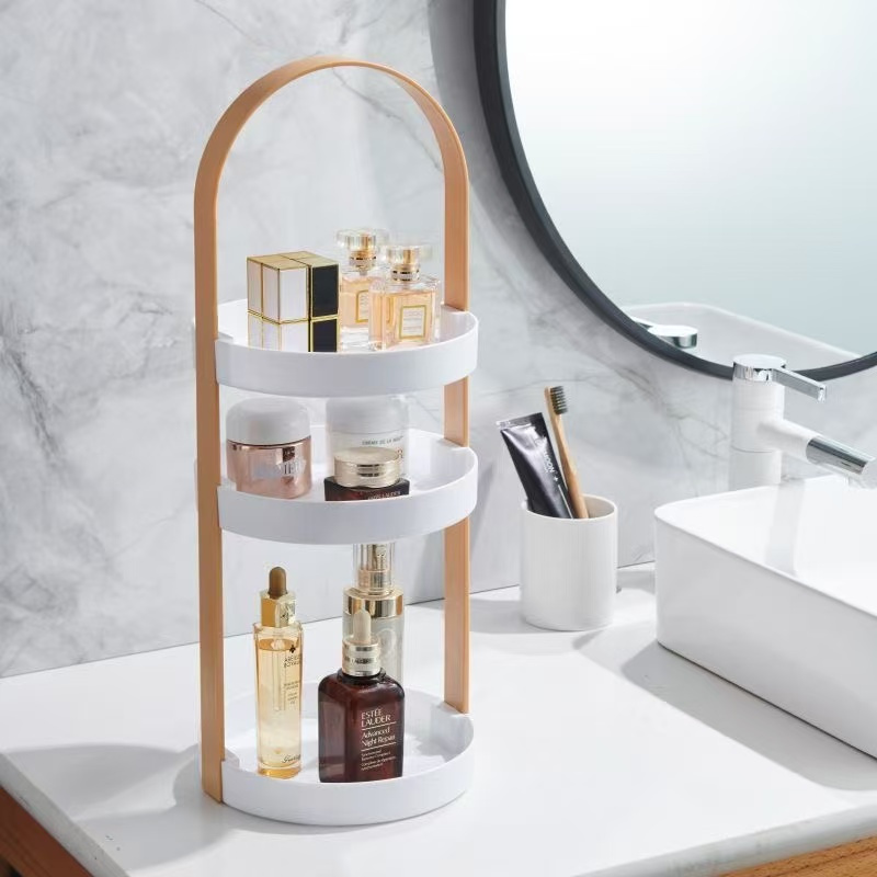 Cosmetic storage rack