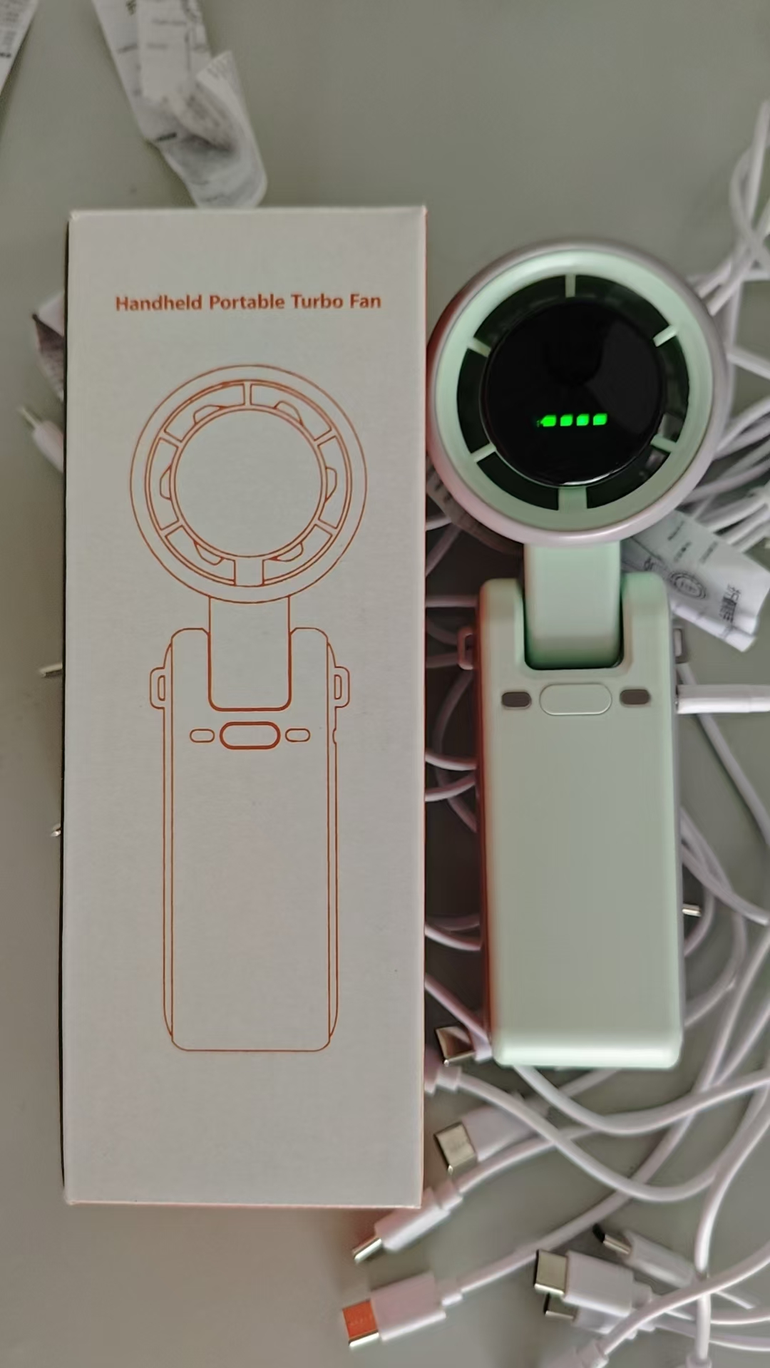 Handheld Turbo Fan