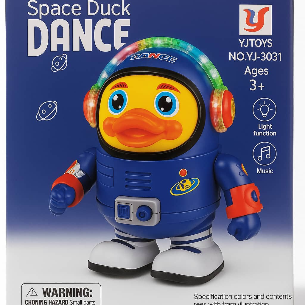Dance space duck