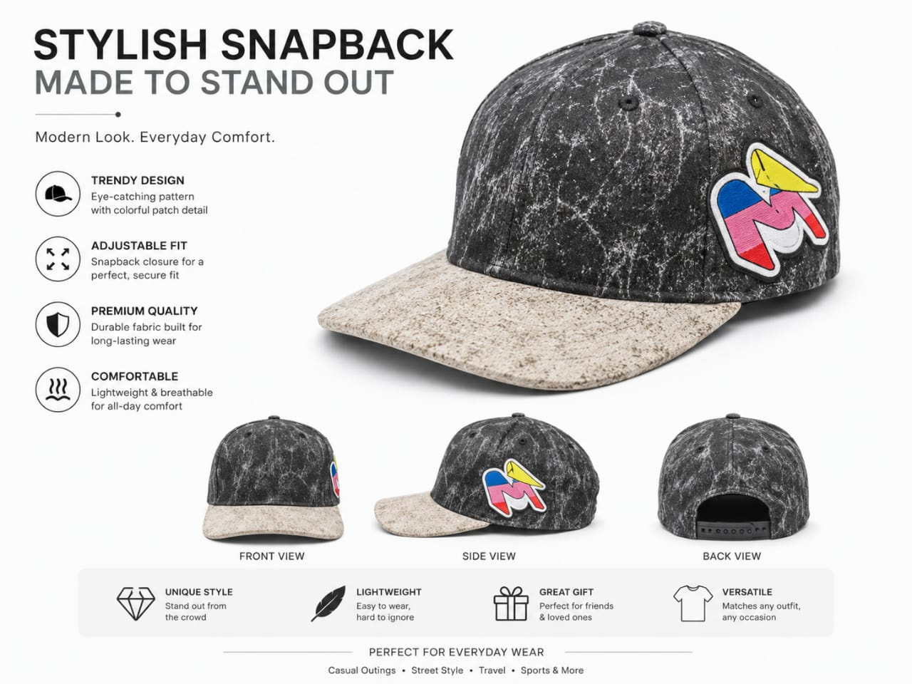 BASEBALL CAP