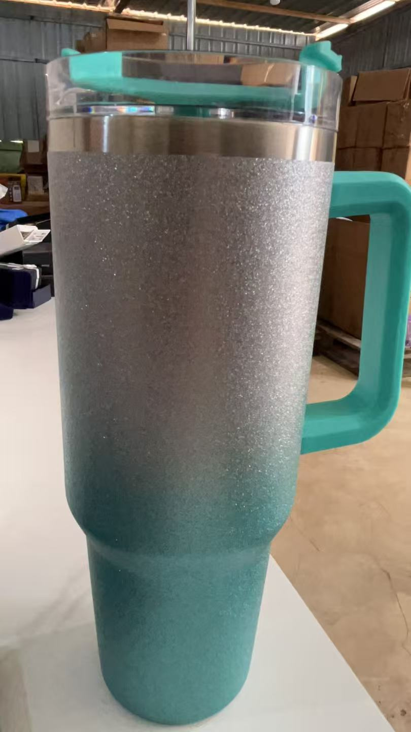 shiny tumbler