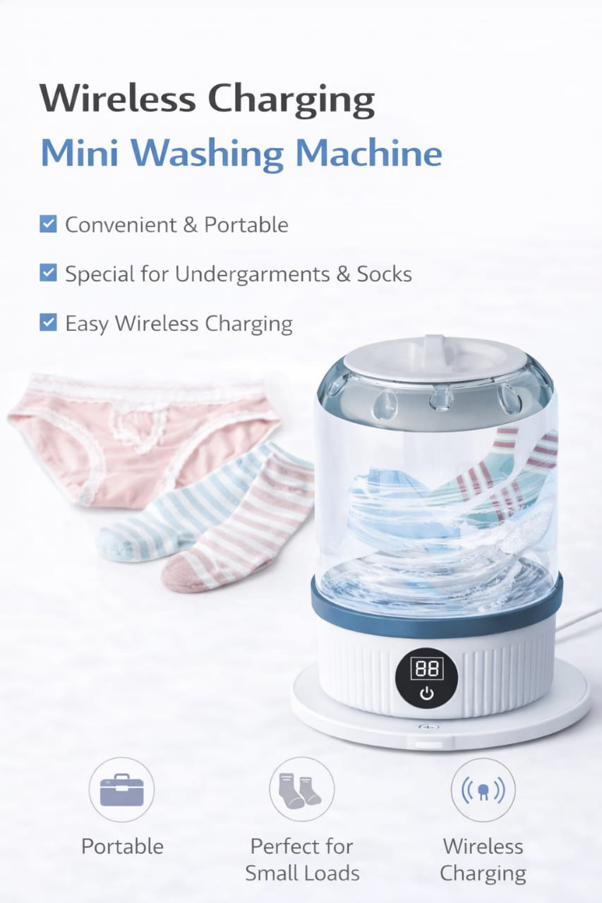 UNDERWEAR WASHING MACHINE