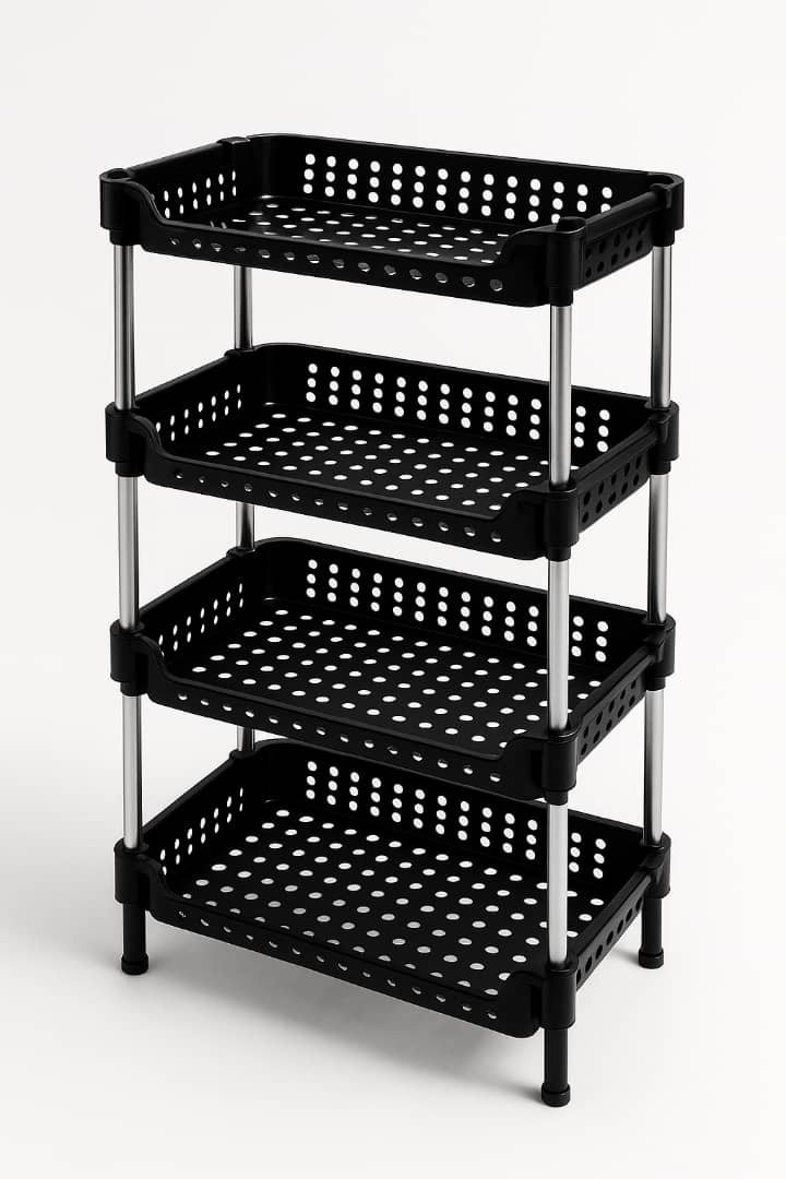 F1117 4-tier storage rack