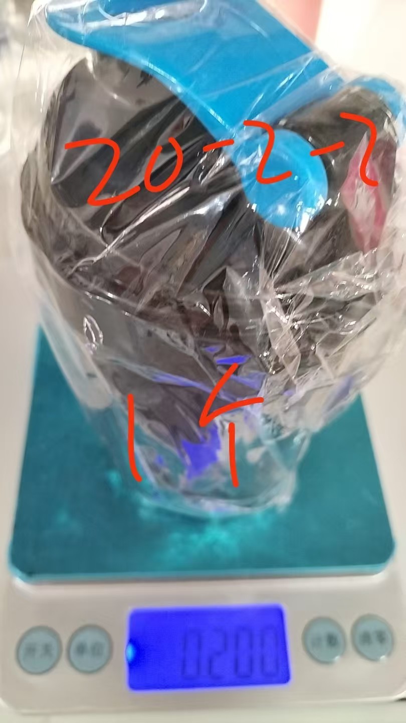 Cup With Blue Handle
