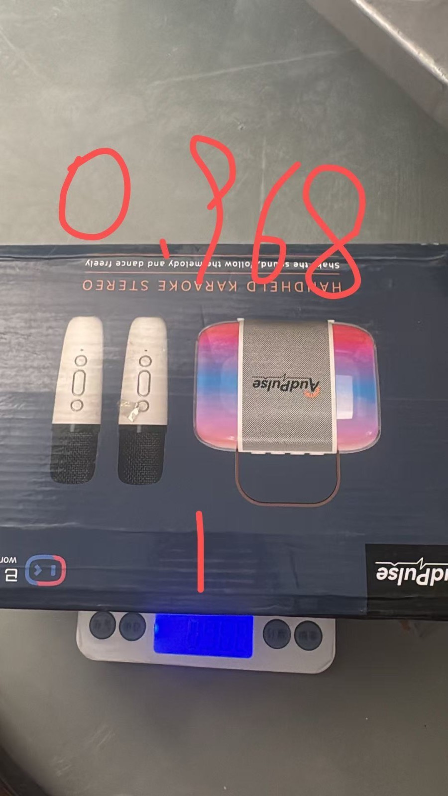 Speaker with 2 Wireless Mics