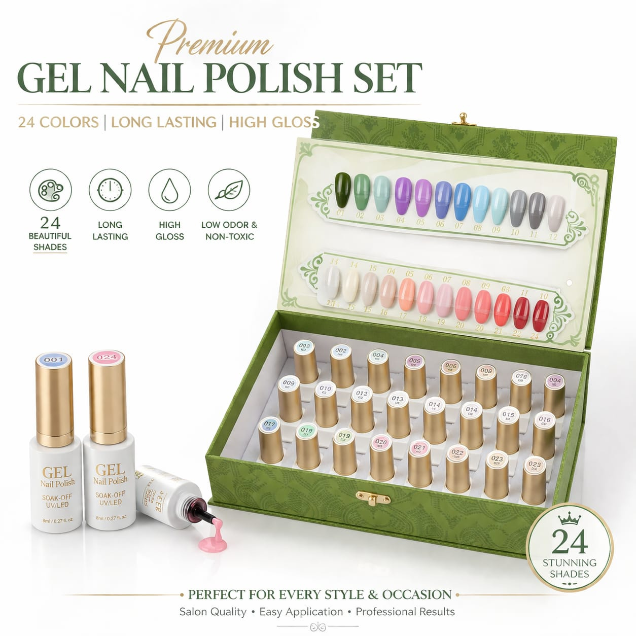 GEL NAIL POLISH SET