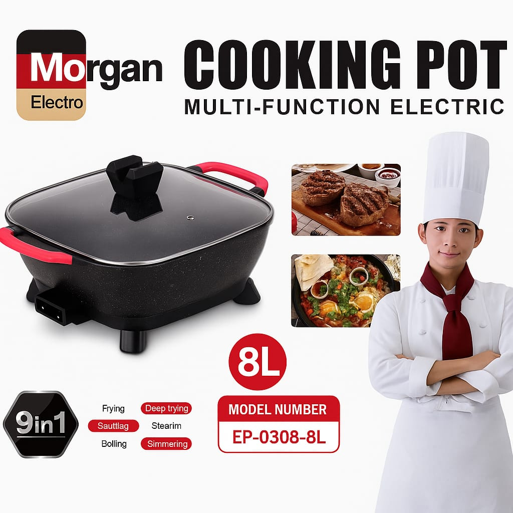EP-030B-8L COOKING POT