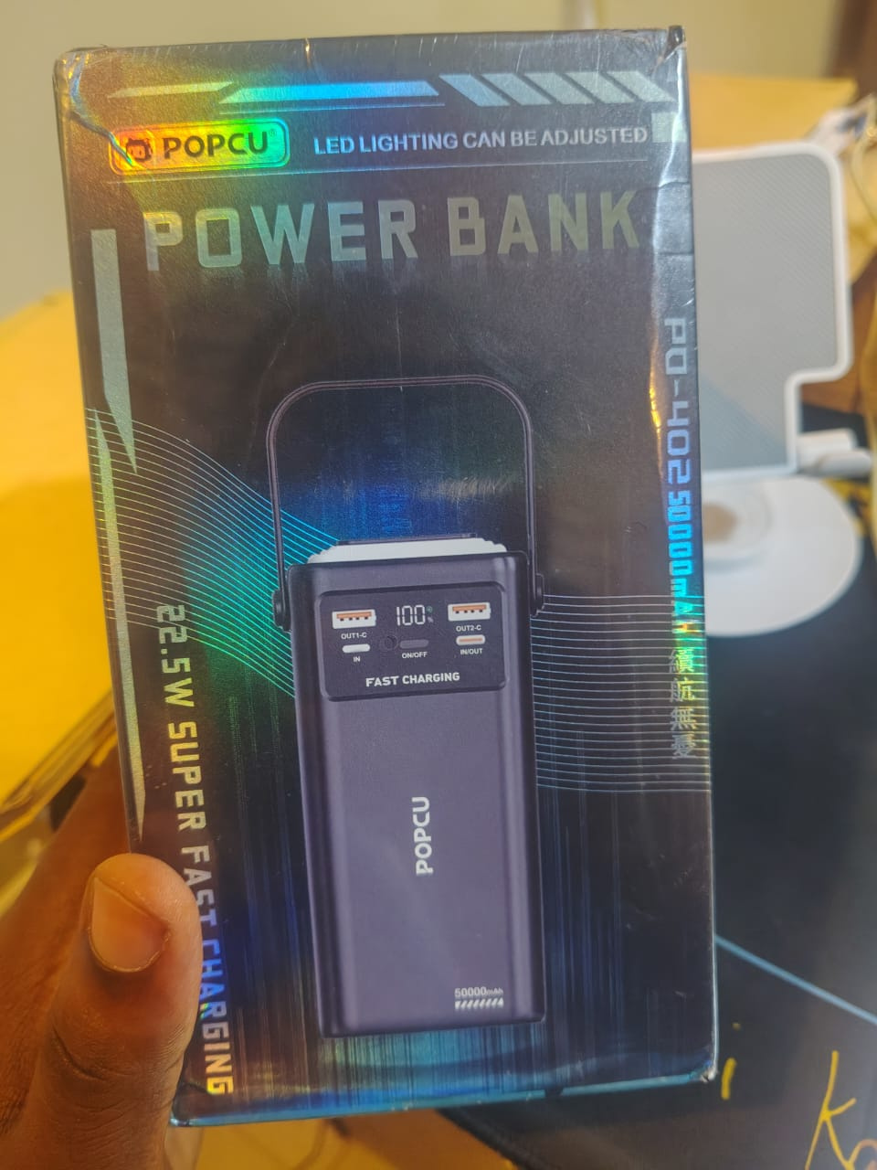 POWER BANK(50000mAh)