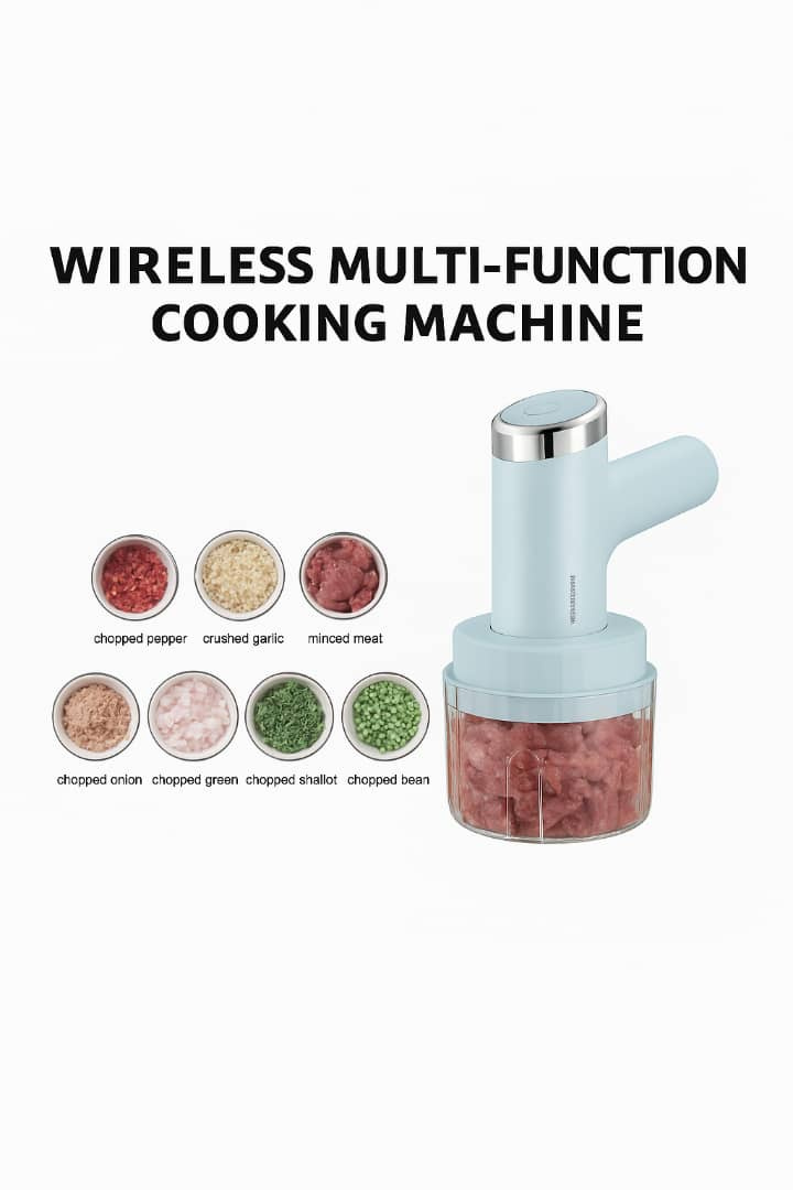 WIRELESS COOKING MACHINE