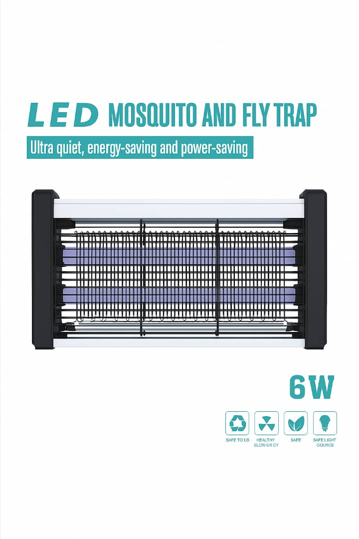 B06 LED mosquito fly trap