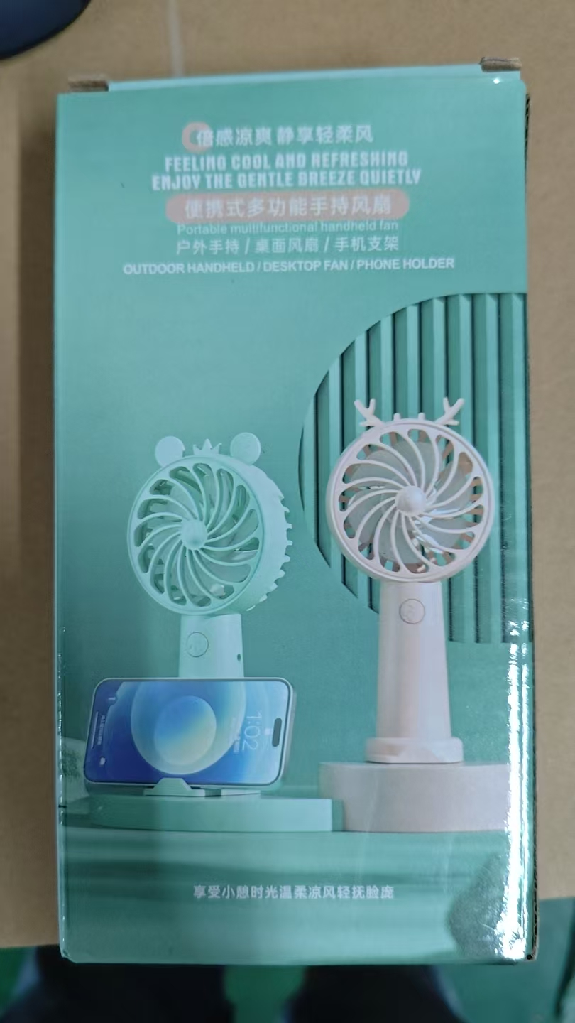 Handheld Mini Fan