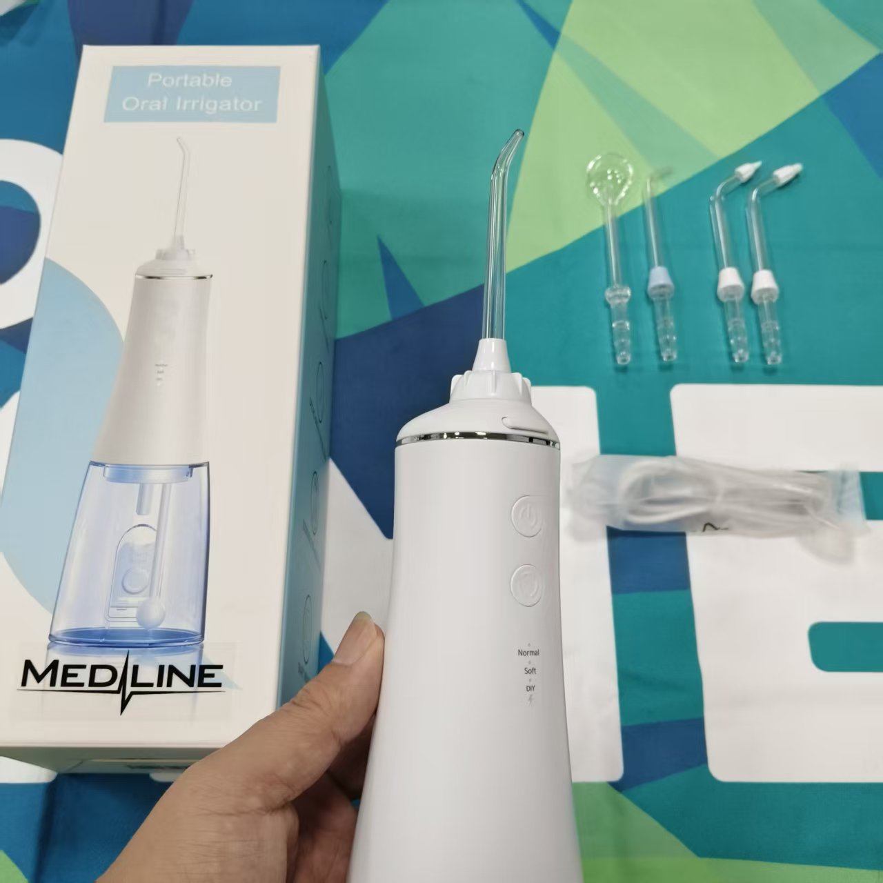 MEDLINE 便携式冲牙器套装