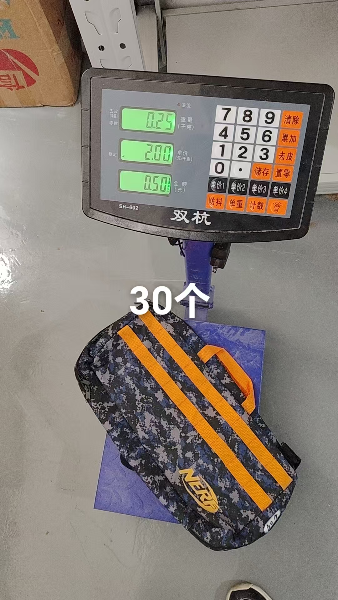 NERF Bag