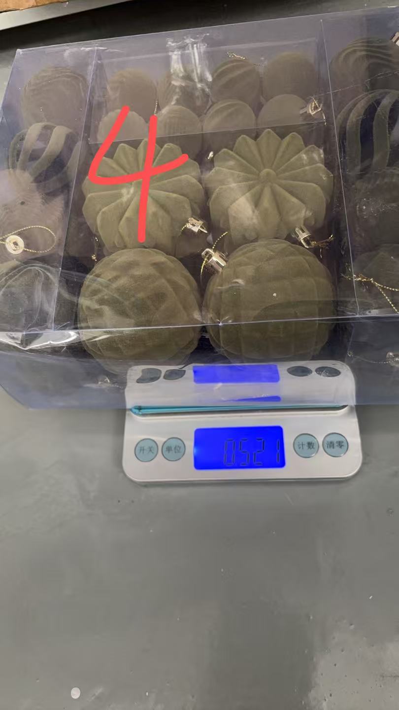 Christmas Ornaments Set