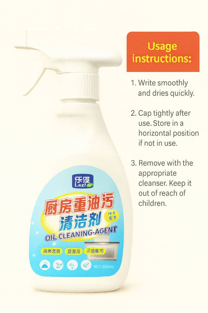 oil cleaning agent