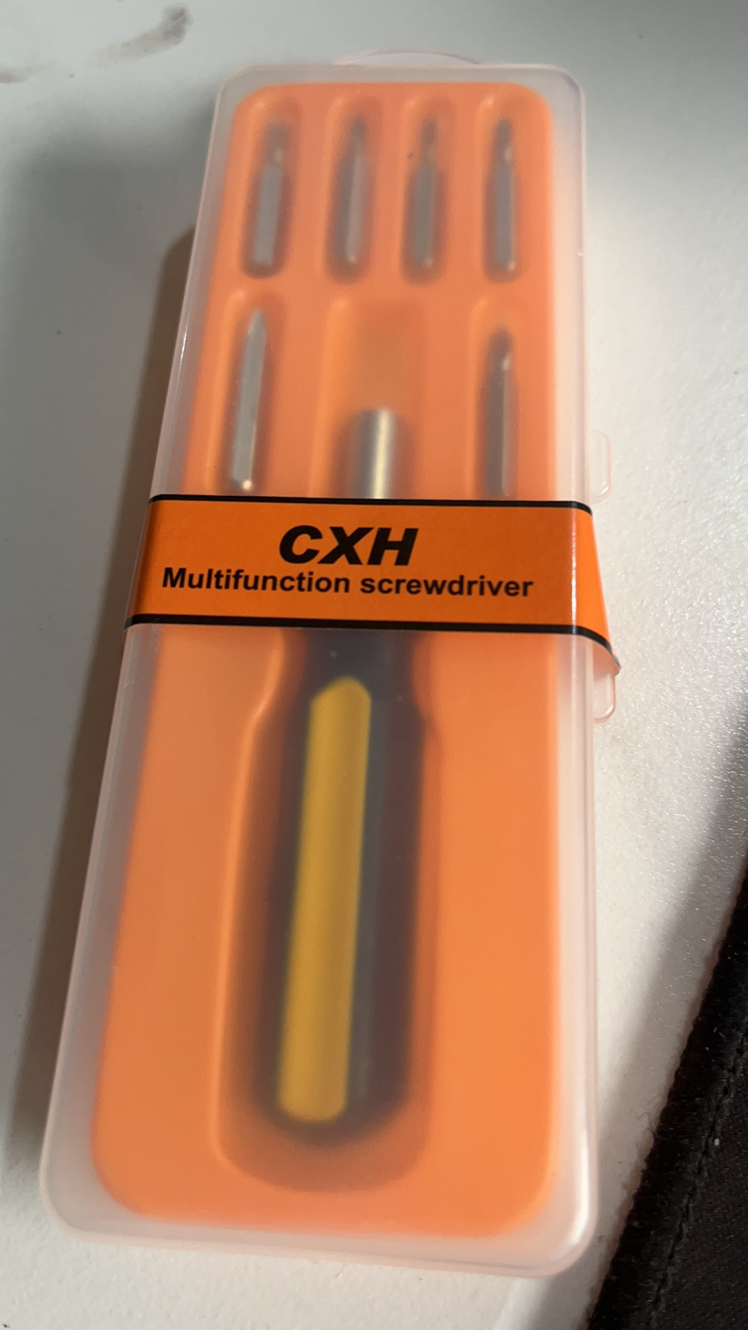 mutifunction screwdriver