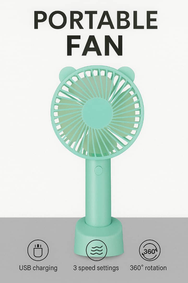 HAND FAN OLD