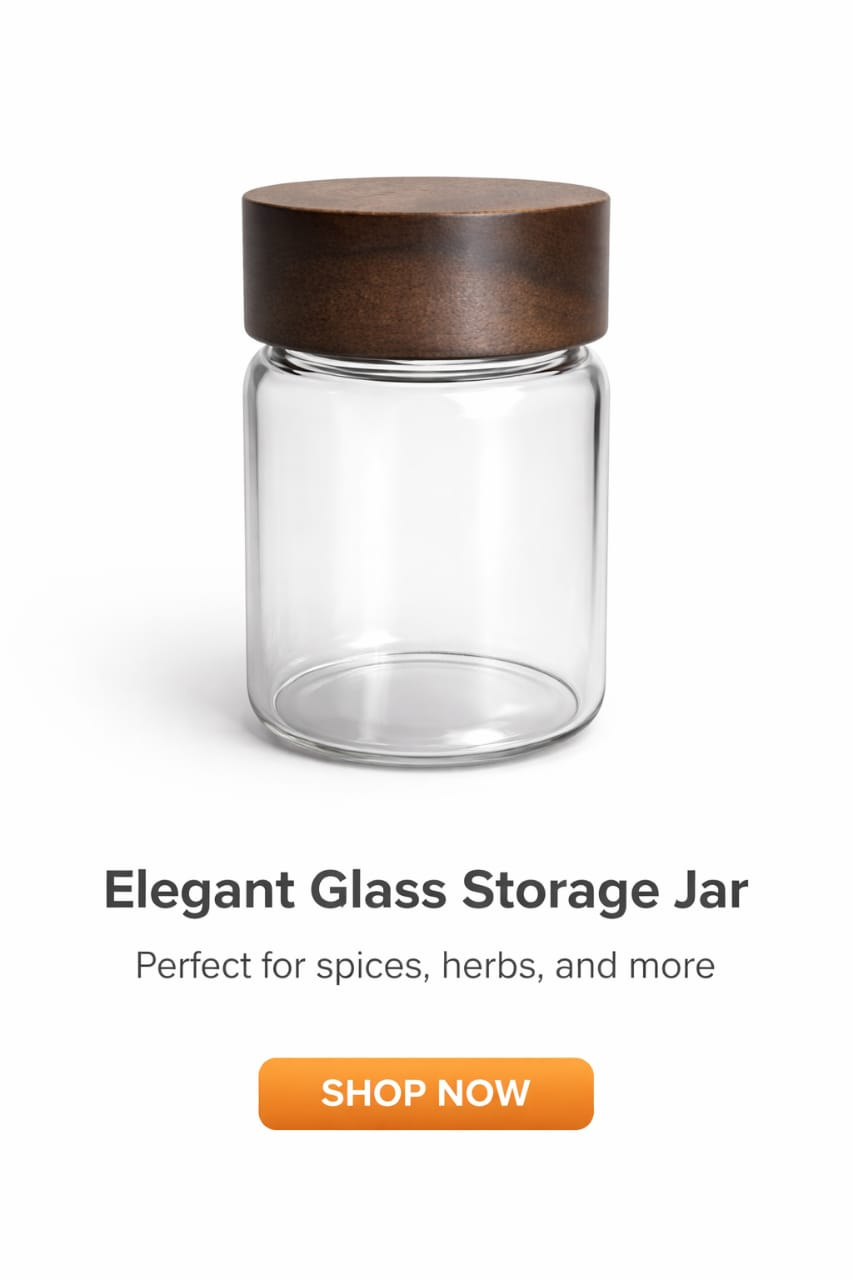 GLASS STORAGE