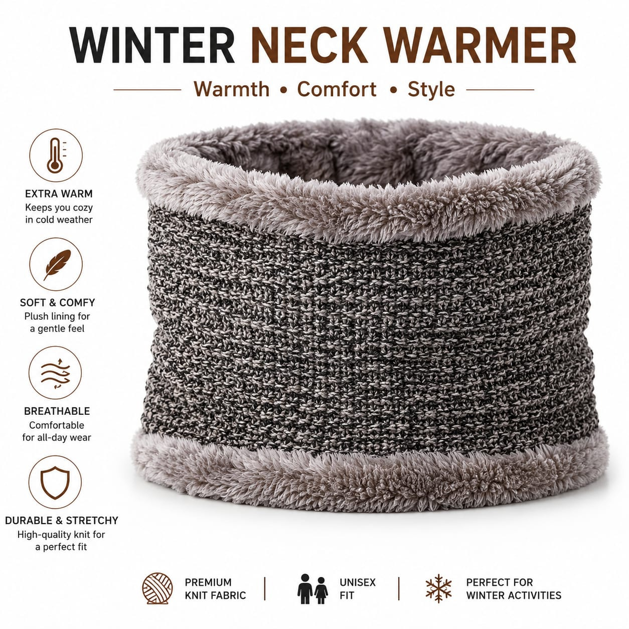 WINTER NECK WARMER-BIG