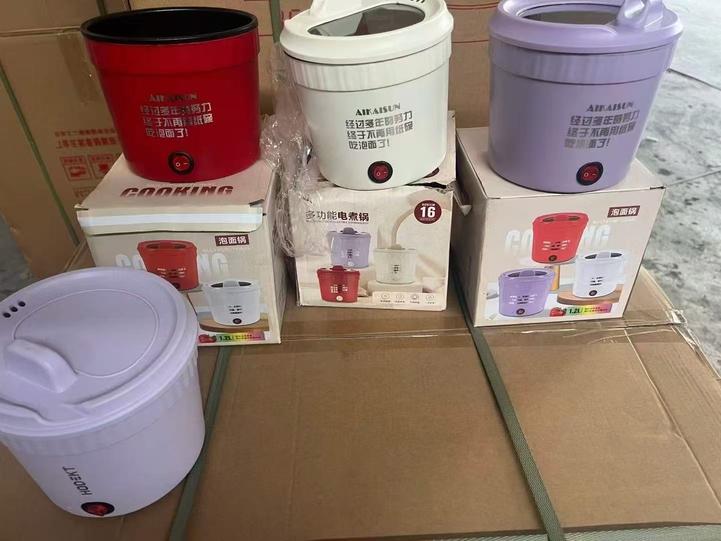 Instant Noodle Pot