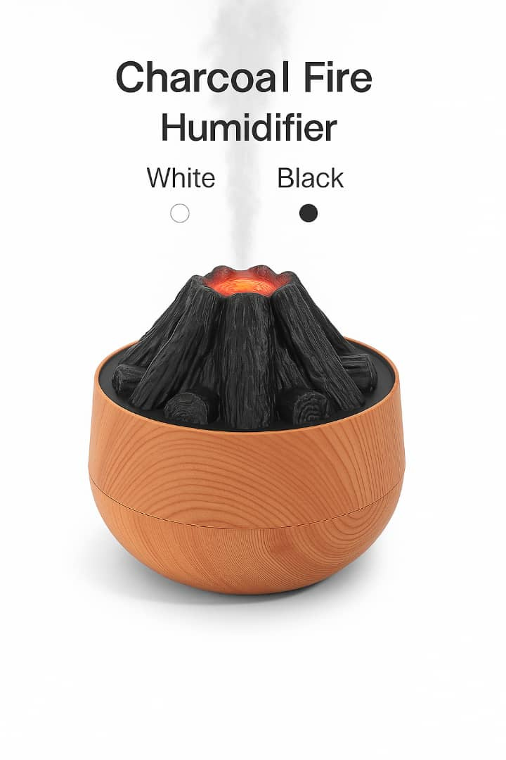 charcoal fire humidifier