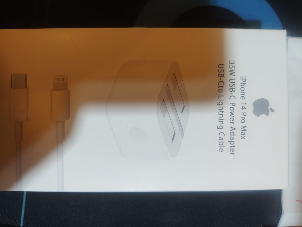 IPHONE  CABLE(35W)