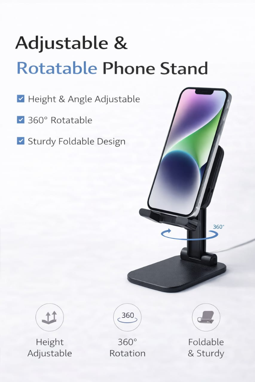 ROTATING PHONE HOLDER