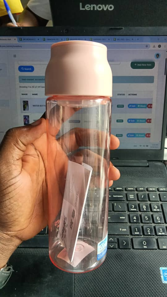 WATER BOTTLE-550ML
