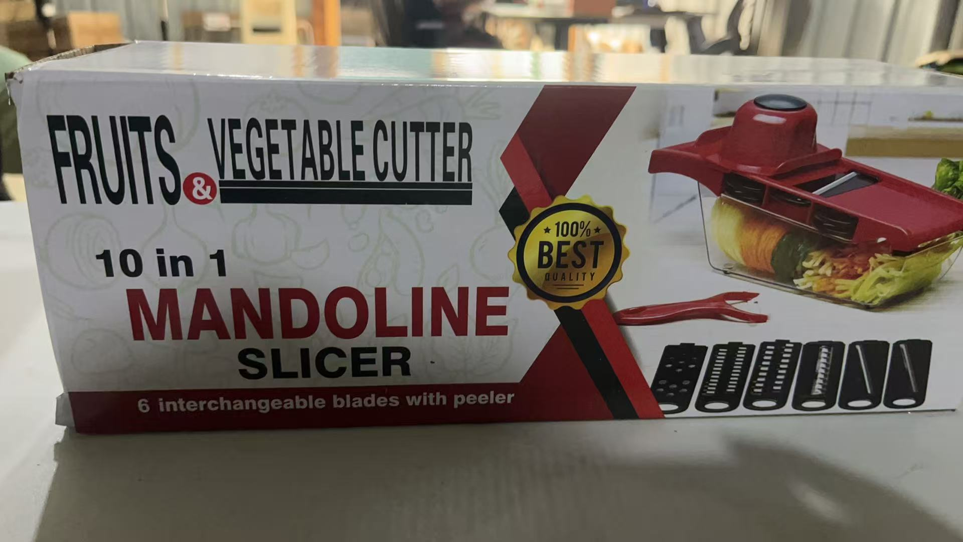 10 in 1 slicer