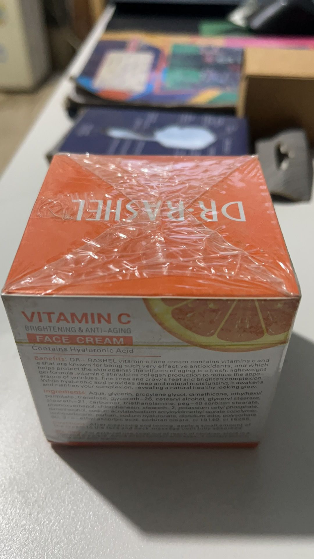 vitamin C cream