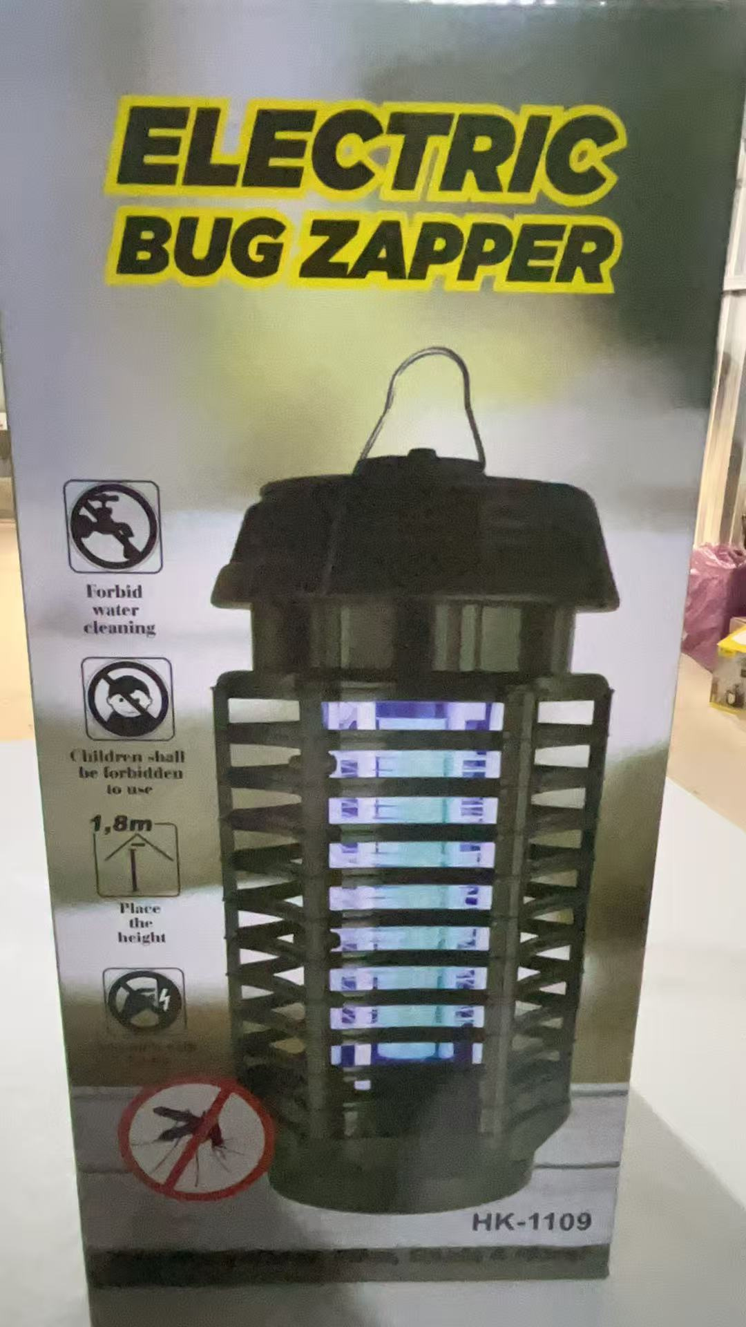 flash anti mosquito lamp