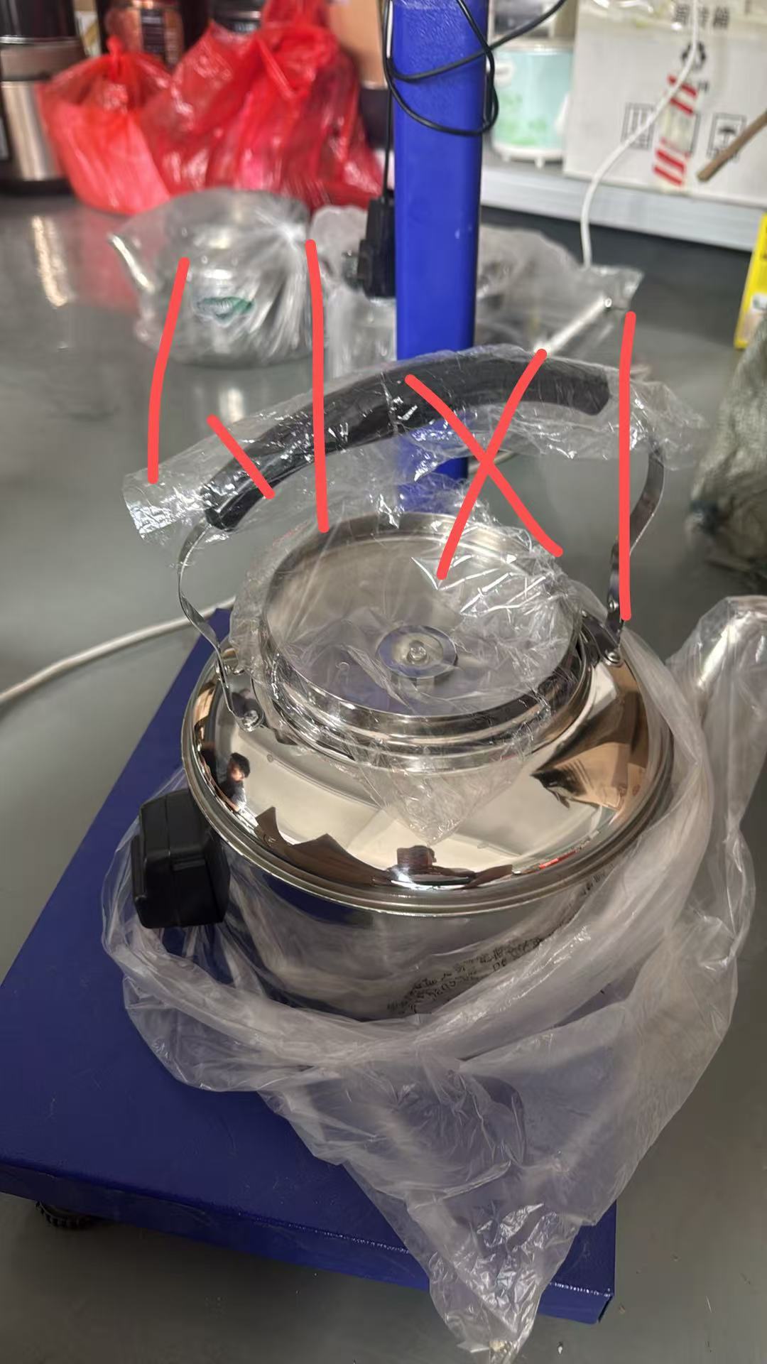 Capacity Electric Kettle