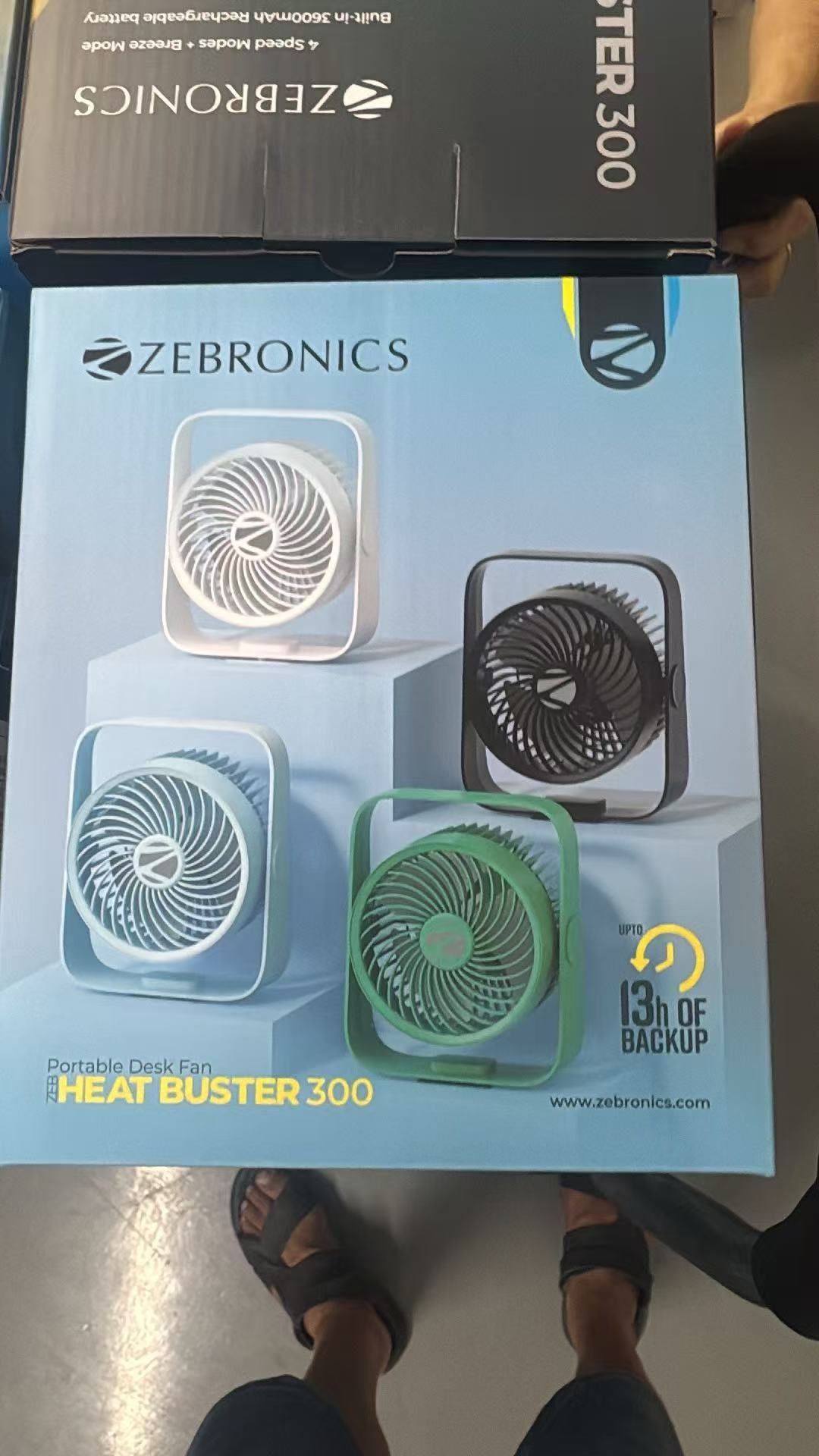 Desk Portable Fan
