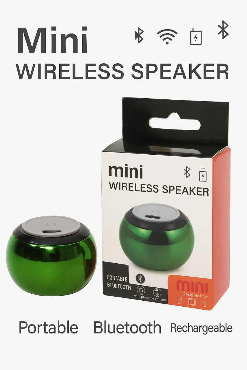 mini wireless speaker