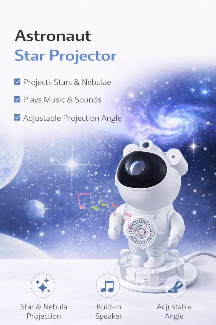 ASTRONAUT PROJECTION LIGHT