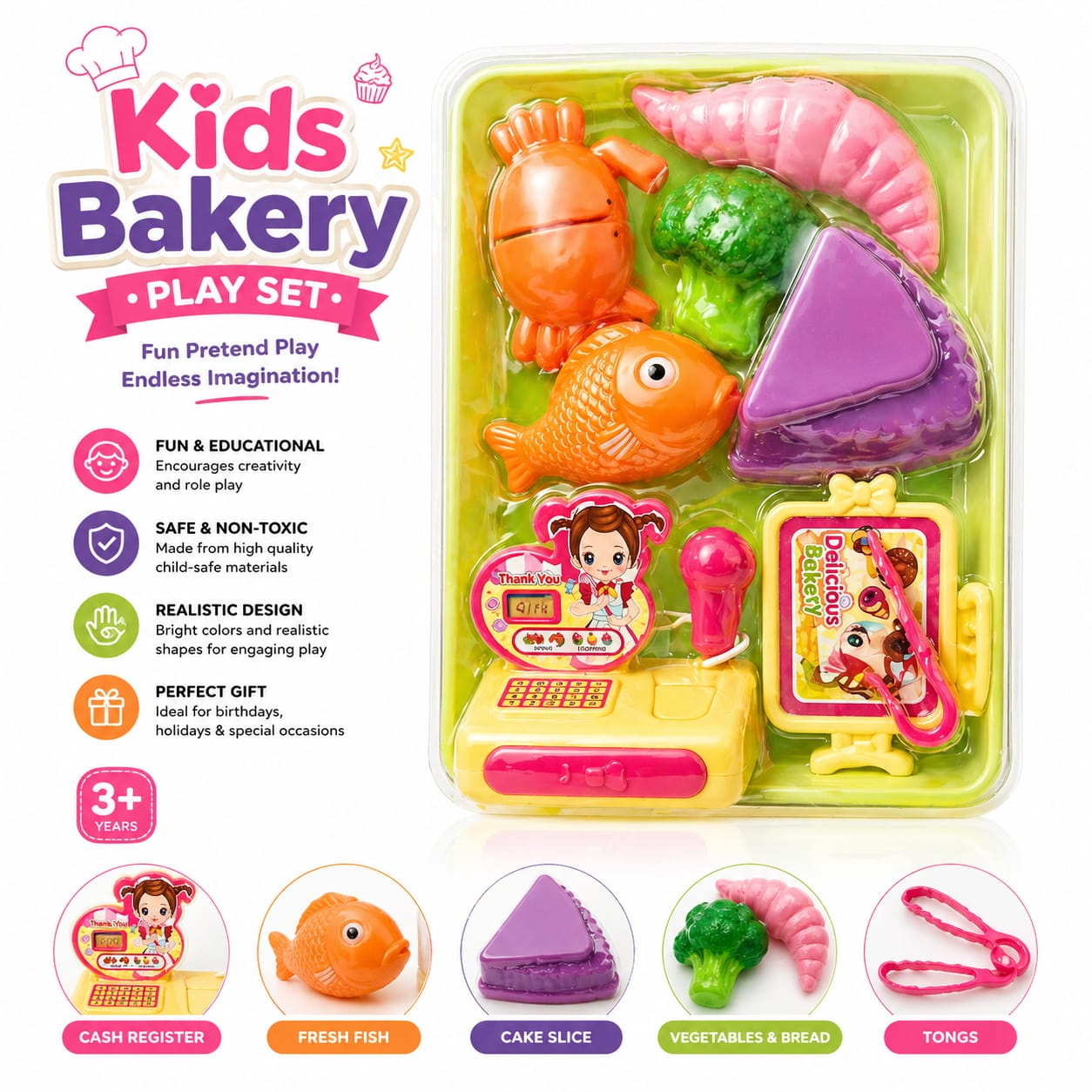 TOYS NEW