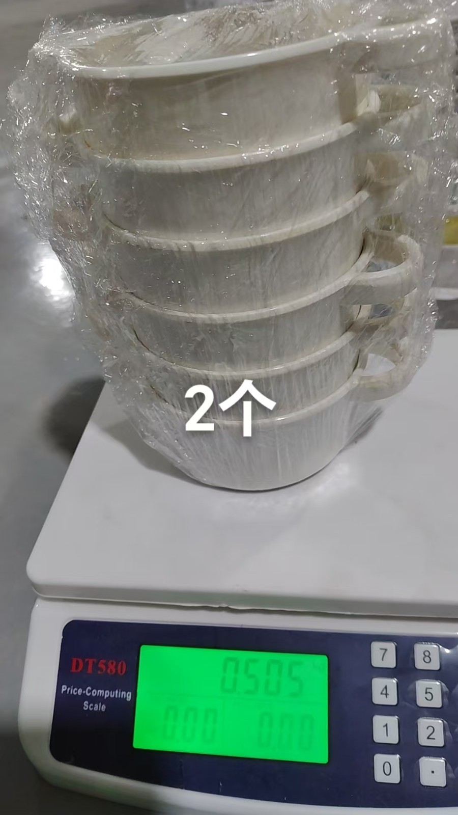plastic soup bowl